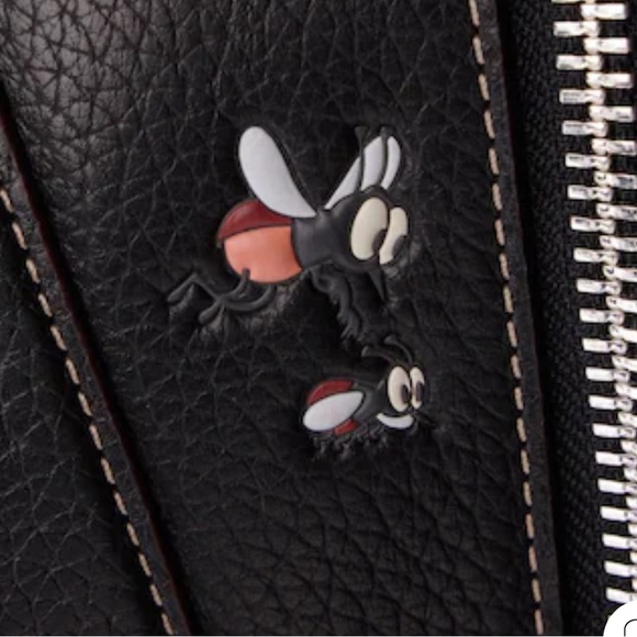 Disney X Coach Charter Backpack In Regenerative Leather, NWT - Picture 2 of 6